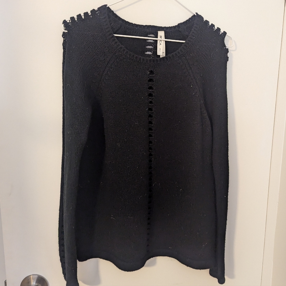 RVCA knit sweater